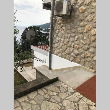 Breathtaking Sea View App For 2+1, Bbq ...... Lägenhet Opatija Exteriör bild