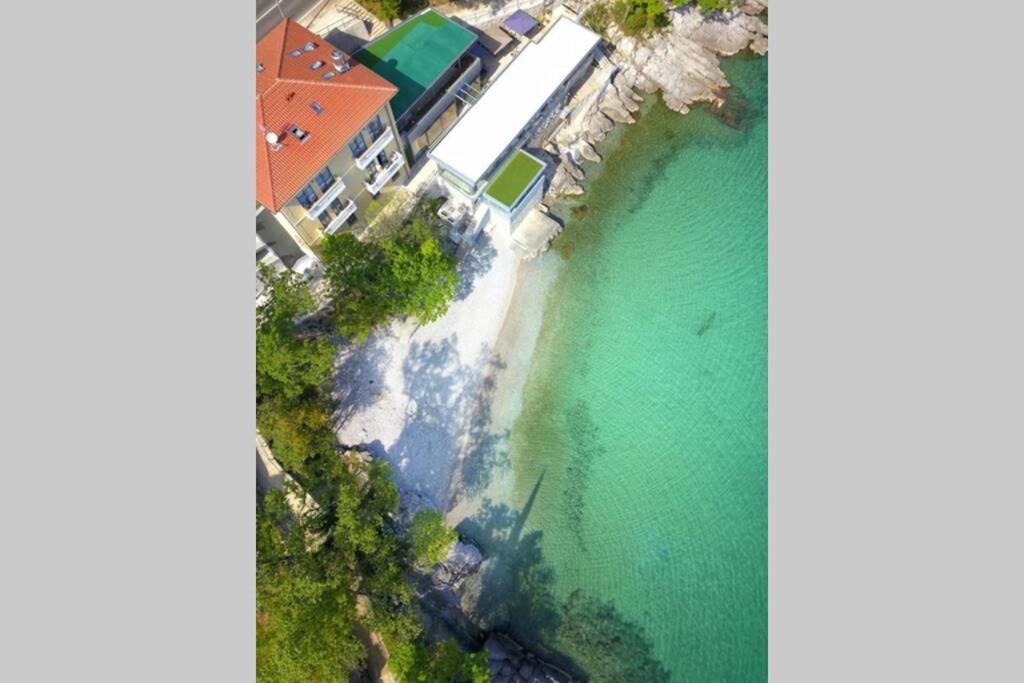 Breathtaking Sea View App For 2+1, Bbq ...... Lägenhet Opatija Exteriör bild